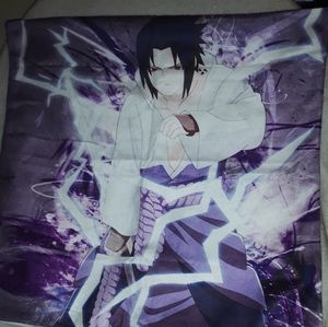 Sasuke Uchiha throw pillowcase